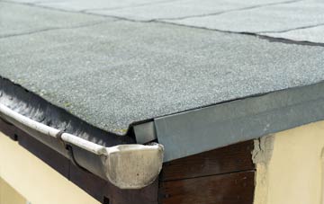 repair or replace Stockwood Vale flat roofing?